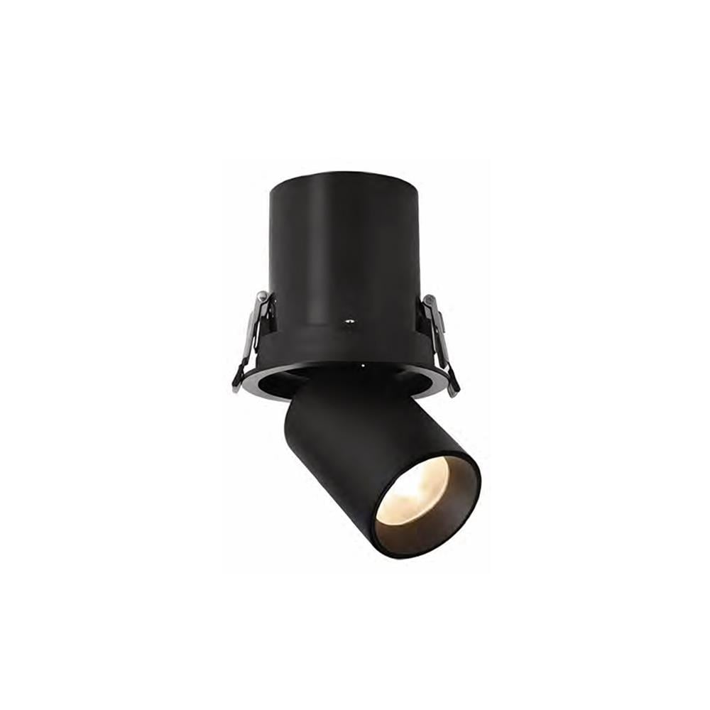 Forlife Sıva Altı Yönlendirilebilir Spot Armatür Siyah Kasa Fl-2276 S görseli