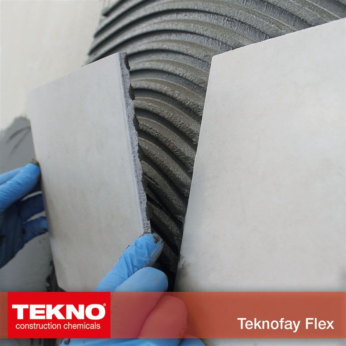 Teknofay Flex Süper Flex Granit Yapıştırıcı C2TE S1 Gri 25 Kg küçük görsel