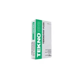 Teknofay Flex Süper Flex Granit Yapıştırıcı C2TE S1 Gri 25 Kg küçük görsel