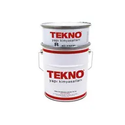 Teknobond 700 Epoksi Yapıştırıcı ve Derz Dolgu Beyaz 5 Kg Set küçük görsel