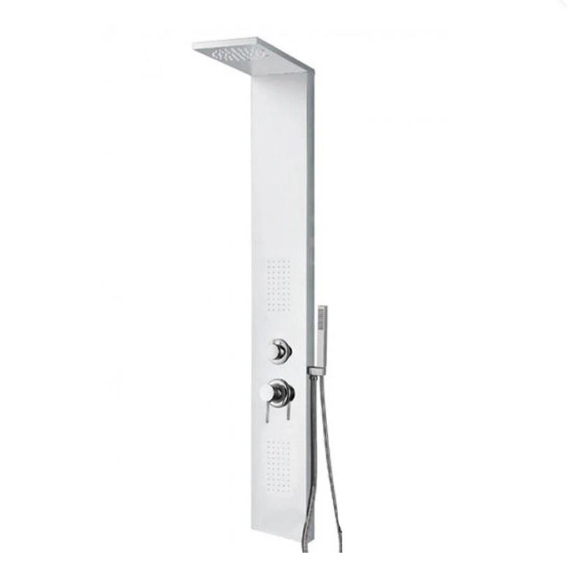 Newarc İdea Duş Paneli Parlak Krom 440494 küçük görsel