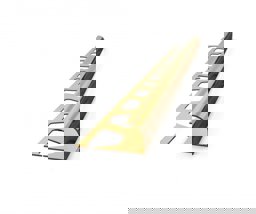 10Mm Sarı Alüminyum Dış Köşe Fayans Çıtası küçük görsel