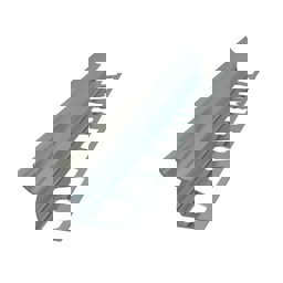 Tesay Alüminyum İç Köşe Fayans Profili 10mm Krom Parlak Fçiak10-11 küçük görsel