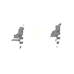 Tesay Alüminyum L Köşe Profili 30x30 Krom Parlak Fkdak30-11 küçük görsel