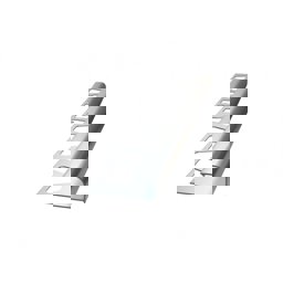 Tesay Alüminyum Dış Köşe Fayans Profili 12mm Mat Eloksal Fçda12-01 küçük görsel