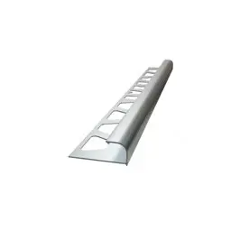 Tesay Alüminyum Dış Köşe Fayans Profili 12mm Mat Eloksal Fçda12-01 küçük görsel