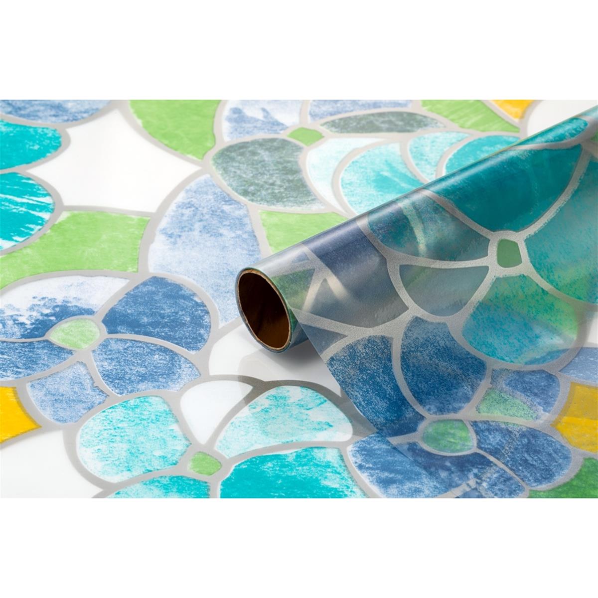 Bigpoint Yapışkanlı Folyo 45cm X 2metre Vitray Desen No:63 görseli