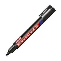 Bigpoint Permanent Markör Kesik Uç Siyah küçük görsel