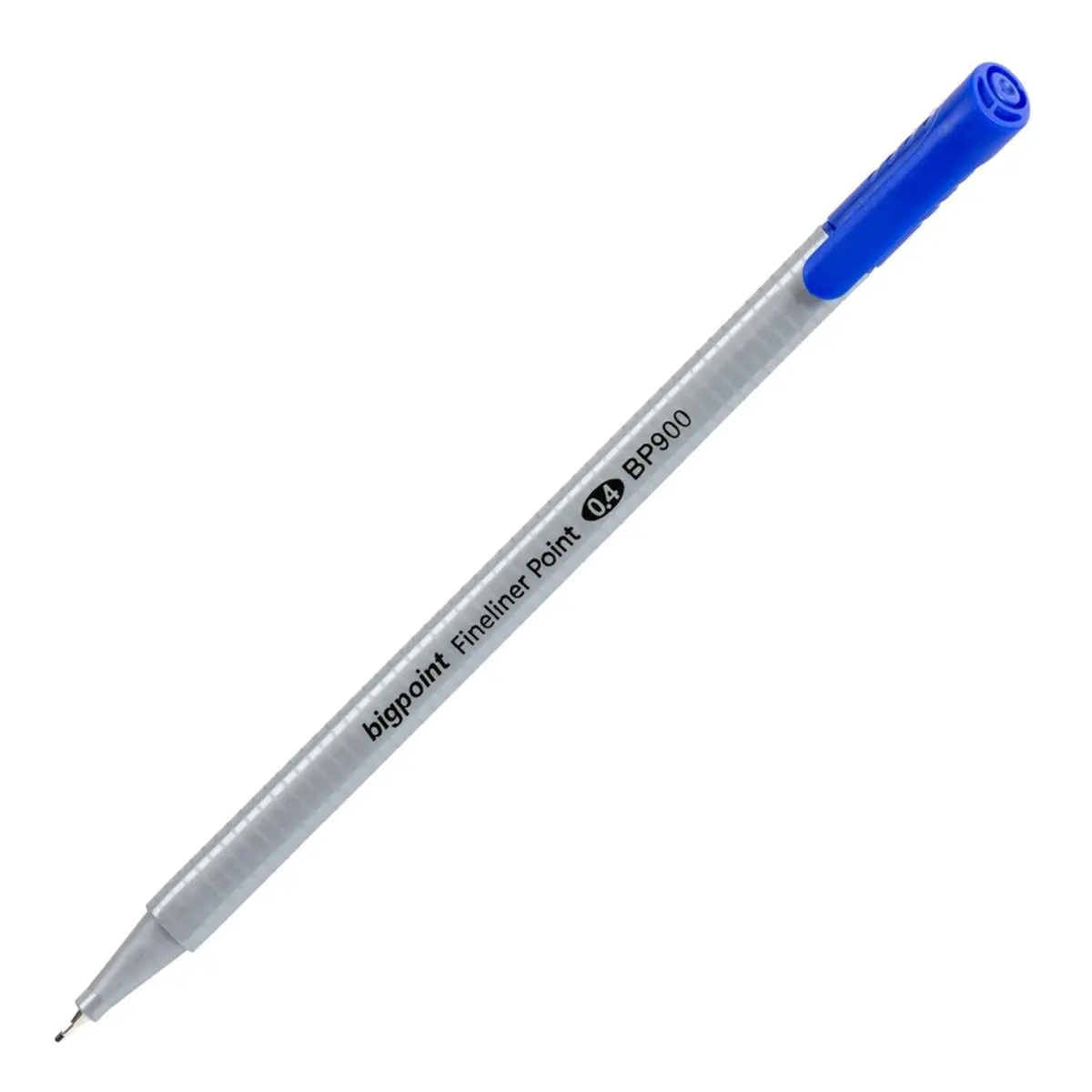Bigpoint Fiber Uçlu Kalem (Fineliner) 0.4 Mm - Mavi küçük görsel