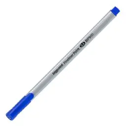 Bigpoint Fiber Uçlu Kalem (Fineliner) 0.4 Mm - Mavi küçük görsel