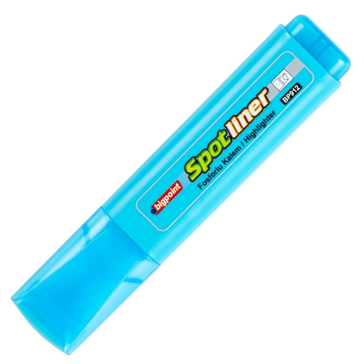 Bigpoint Fosforlu Kalem Mavi görseli