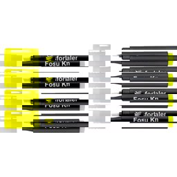 Lotte Fosforlu Kalem 4'Lü Sari küçük görsel