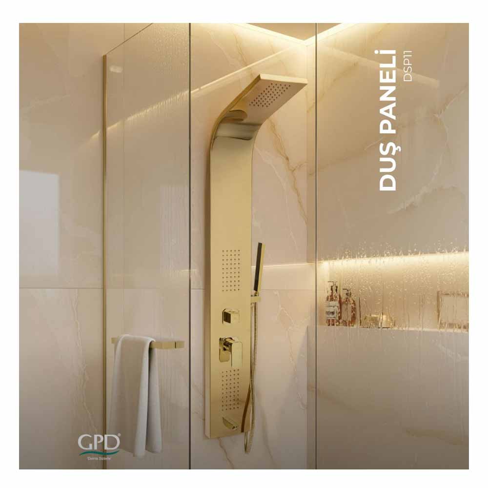 GPD Duş Paneli Altın Dsp11 küçük görsel