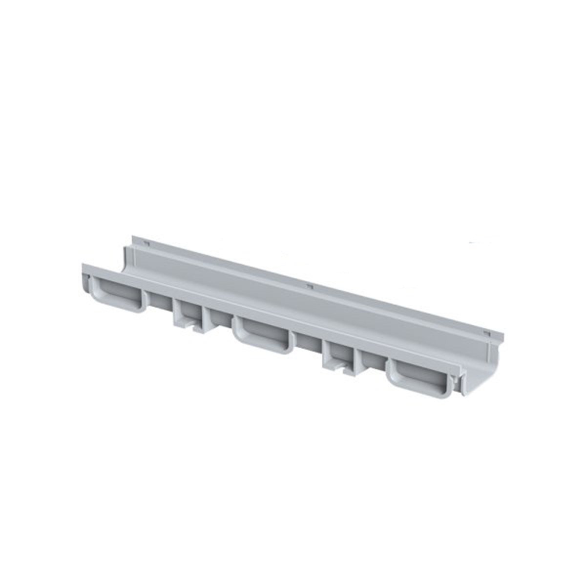 Maxiflow Plastik Kanal Oluğu 75x130x500mm Beyaz 13661 görseli