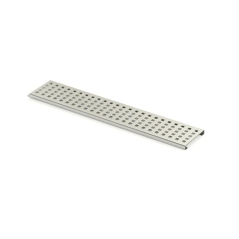 Maxiflow Paslanmaz Kanal Izgarası 130x500mm 13811 görseli