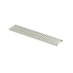 Maxiflow Paslanmaz Kanal Izgarası 130x500mm 13811 küçük görsel