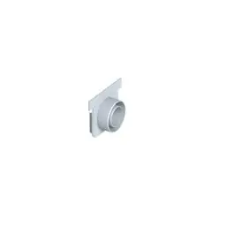 Maxiflow Plastik Kanal Tapası Erkek 125x100mm Beyaz 13671 küçük görsel