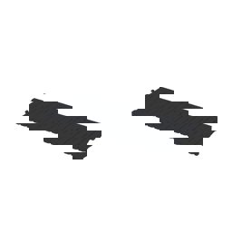 Maxiflow Plastik Kanal Izgarası 200x500mm Siyah 26922 küçük görsel