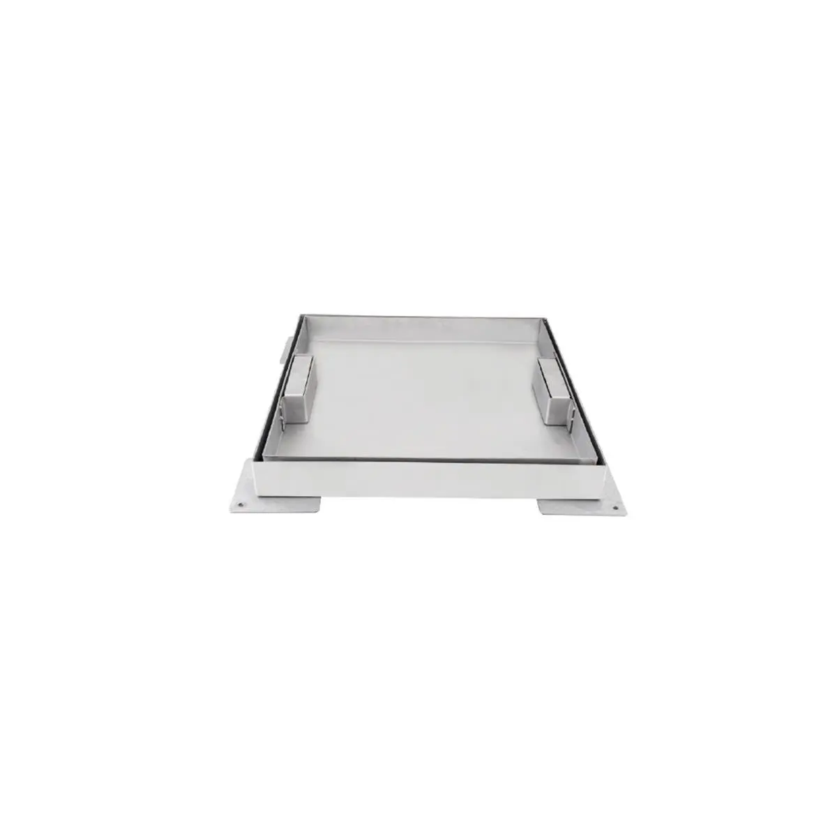Maxiflow Paslanmaz Rögar Kapak Takımı 50x50 32526 görseli