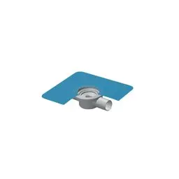 Maxiflow İki Çıkışlı 140Mm Tekstil Membranlı Yer Sifonu Ø50 Alt Gövde 34312 küçük görsel