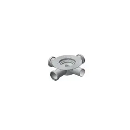 Maxiflow Dört Çıkışlı 180Mm Yer Sifonu Ø70 Alt Gövde 34319 küçük görsel