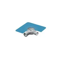 Maxiflow Dört Çıkışlı 180Mm Tekstil Membranlı Yer Sifonu Ø50 Alt Gövde 34326 küçük görsel