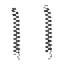 GPD Duş Paneli Alüminyum + Siyah Dsp09 görseli