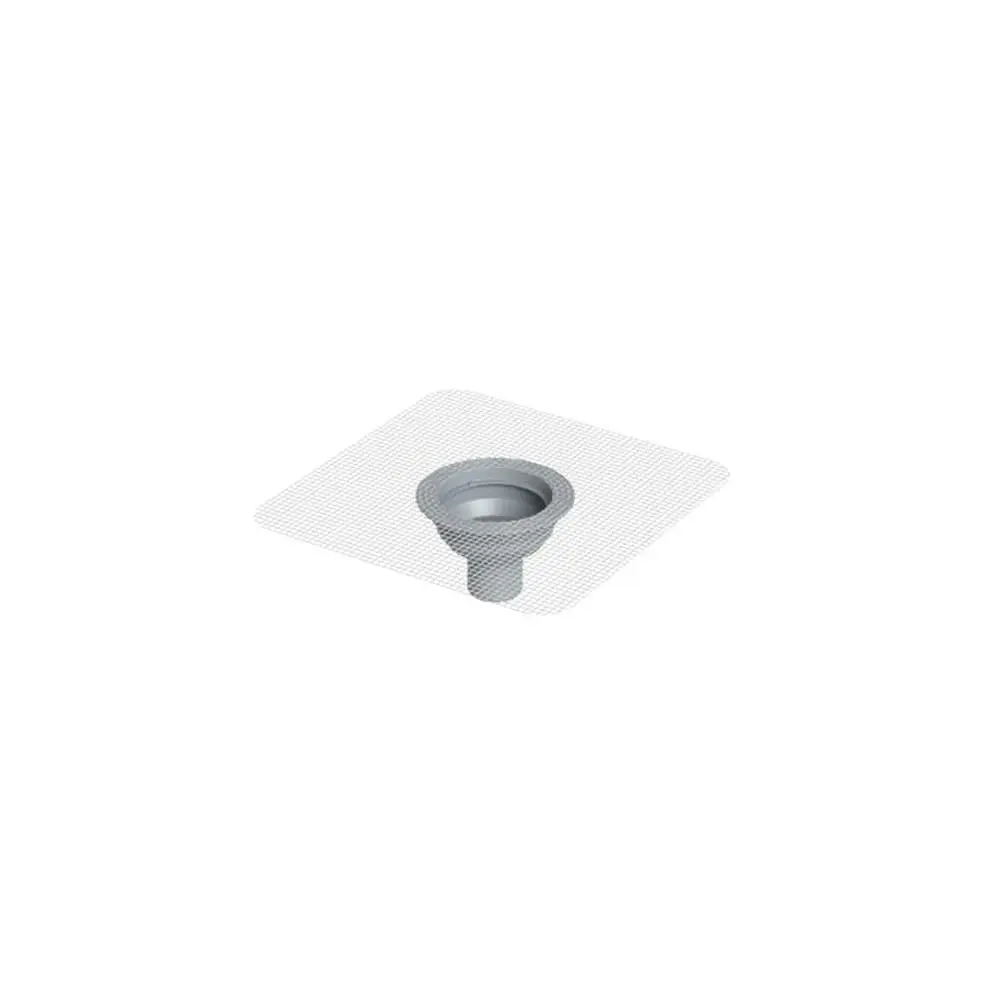 Maxiflow 140Mm Fileli Sifon Alt Gövde Alt Çıkış Ø40 H:96 Mm 14246 görseli