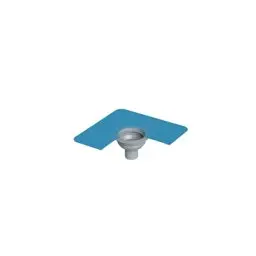 Maxiflow 140Mm Tekstil Membranlı Sifon Alt Gövde Alt Çıkış Ø40 H:96 Mm 14259 küçük görsel