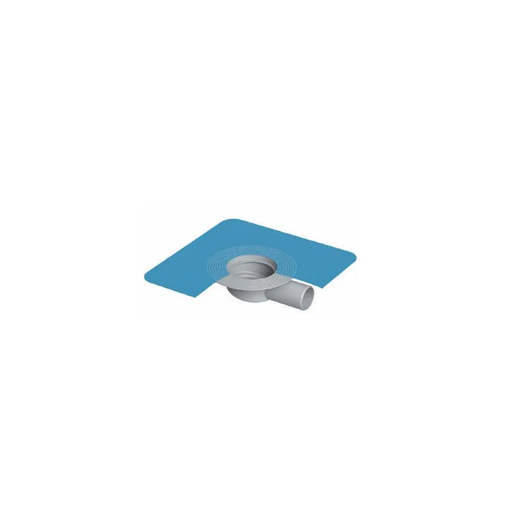 Maxiflow 180Mm Tekstil Membranlı Sifon Alt Gövde Yan Çıkış Ø70 H:79 Mm 14271 görseli