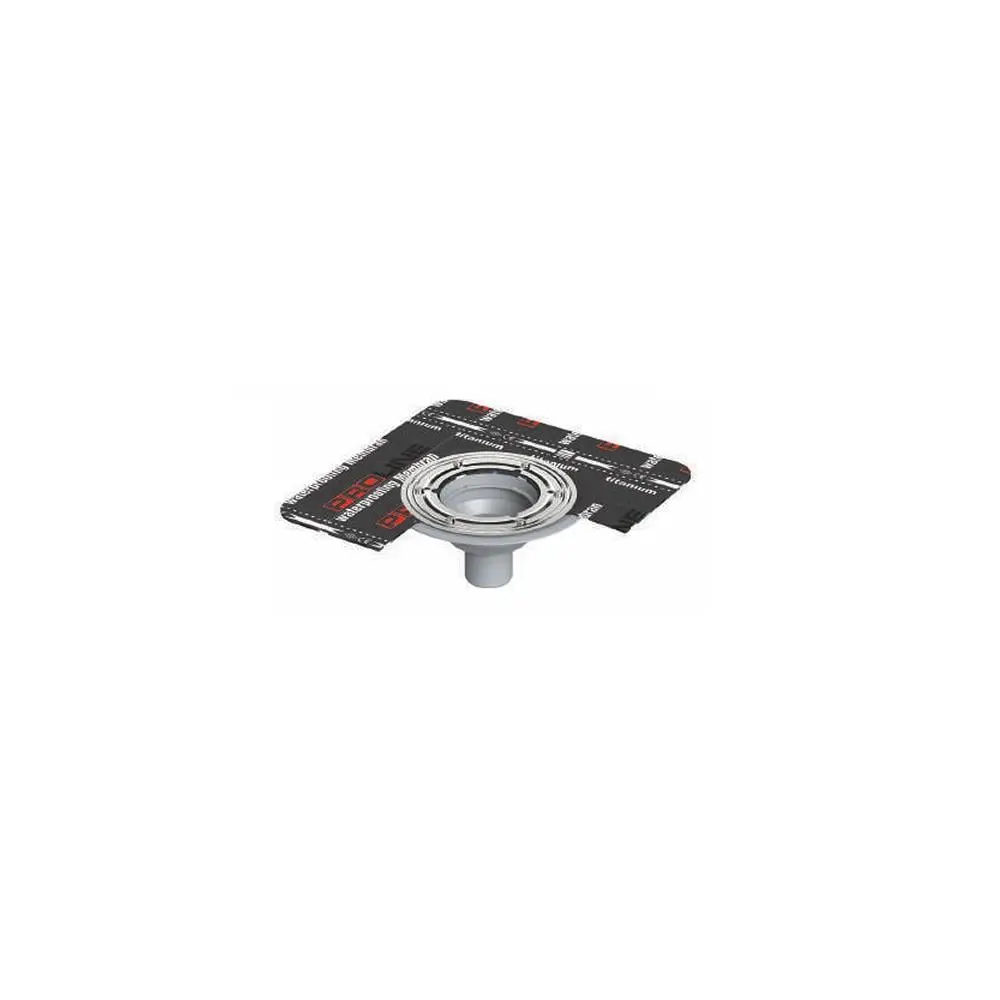 Maxiflow 210Mm Membranlı Sifon Alt Gövde Alt Çıkış Ø40 H:100 Mm 14283 görseli
