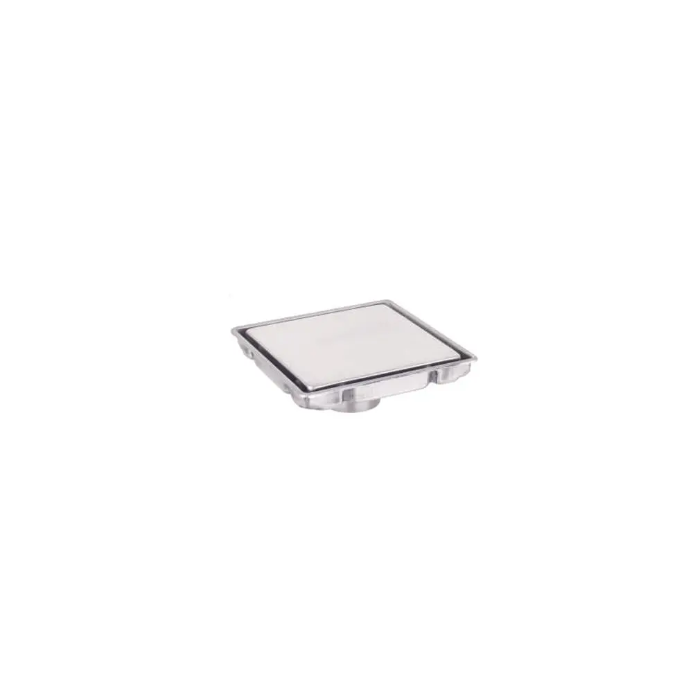 Maxiflow Libra 15X15 Paslanmaz Yer Sifon Izgarası 34895 görseli