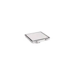 Maxiflow Libra 15X15 Paslanmaz Yer Sifon Izgarası 34895 küçük görsel