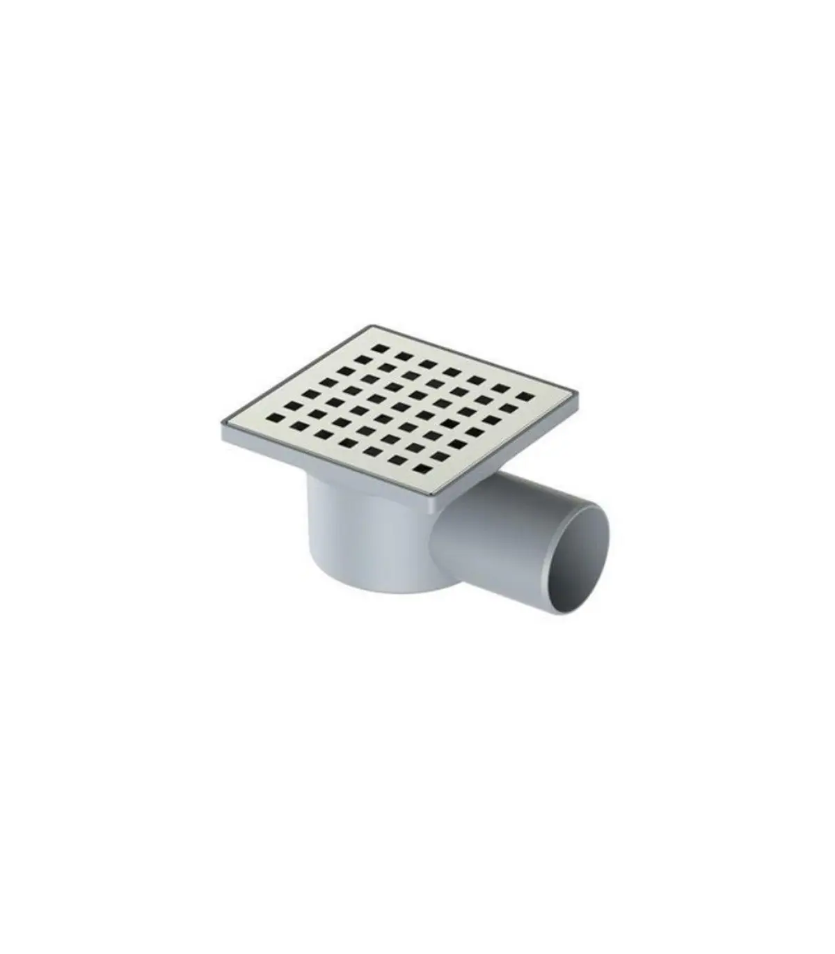 Maxiflow Line Yer Süzgeci 15X15 Ø50 (Yan Çıkış) 13896 görseli
