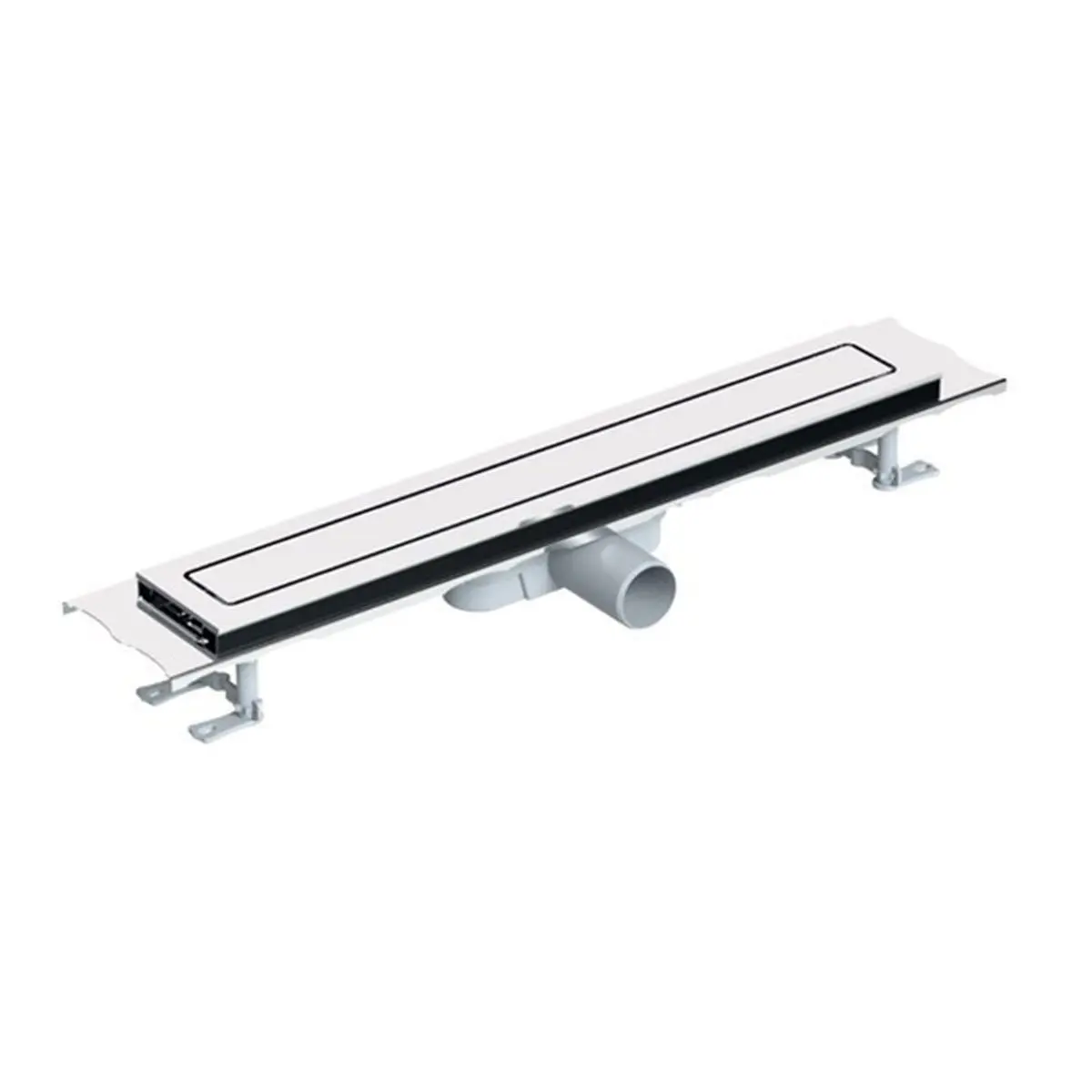 Maxiflow Elit Premium Duş Izgarası 80Cm (Yan Çıkış) 18068 görseli