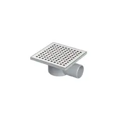 Maxiflow Line Yer Süzgeci 15X15 Ø40 (Yan Çıkış) 13888 küçük görsel