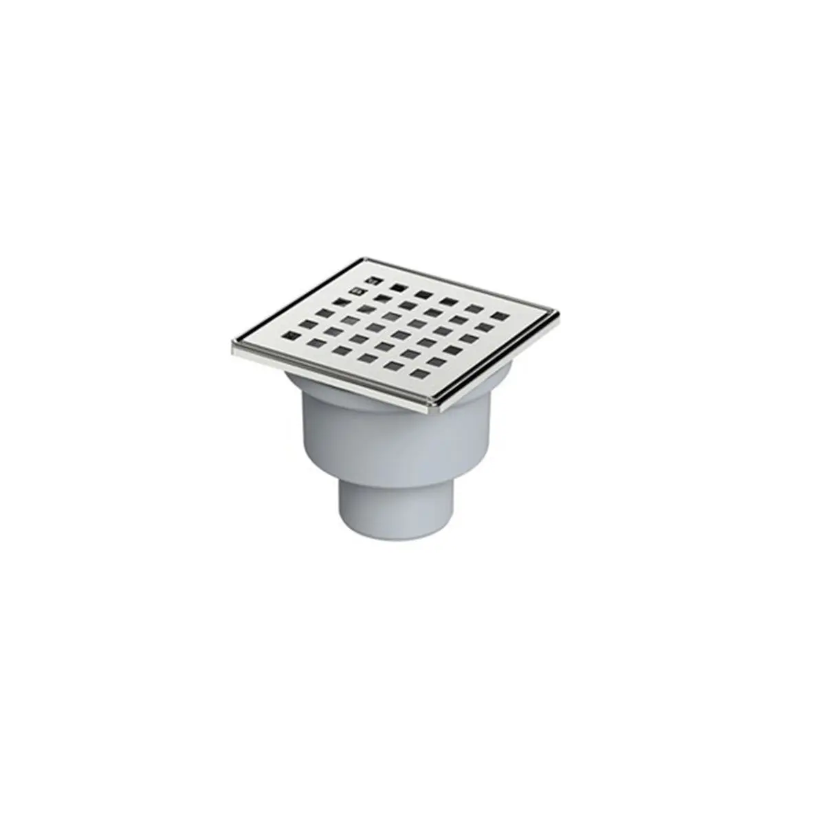 Maxiflow Legal Yer Süzgeci 10X10 Ø50 (Alt Çıkış) 13990 görseli