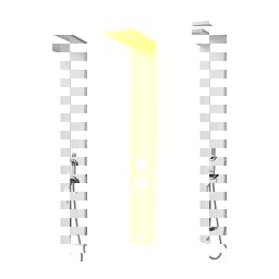 Newarc İdea Gagalı Duş Paneli Altın 440498G görseli