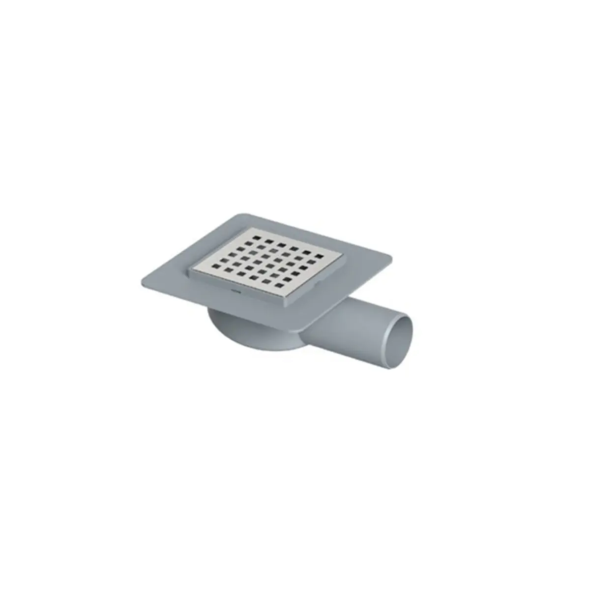 Maxiflow Std Yer Süzgeci 10X10 Ø50 (Yan Çıkış) 14046 görseli