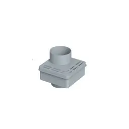 Maxiflow Köşe Balkon Yer Süzgeci Ø70 13942 küçük görsel