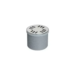 Maxiflow Ring Sifon Yükseltme Ara Parçası + Paslanmaz Izgara 15x15 Cm Ø100 14210 küçük görsel