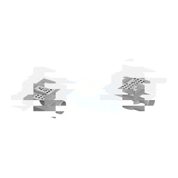 Maxiflow Fileli Paslanmaz Izgaralı Yer Süzgeci 10X10 Ø50 (Yan Çıkış) 14061 küçük görsel