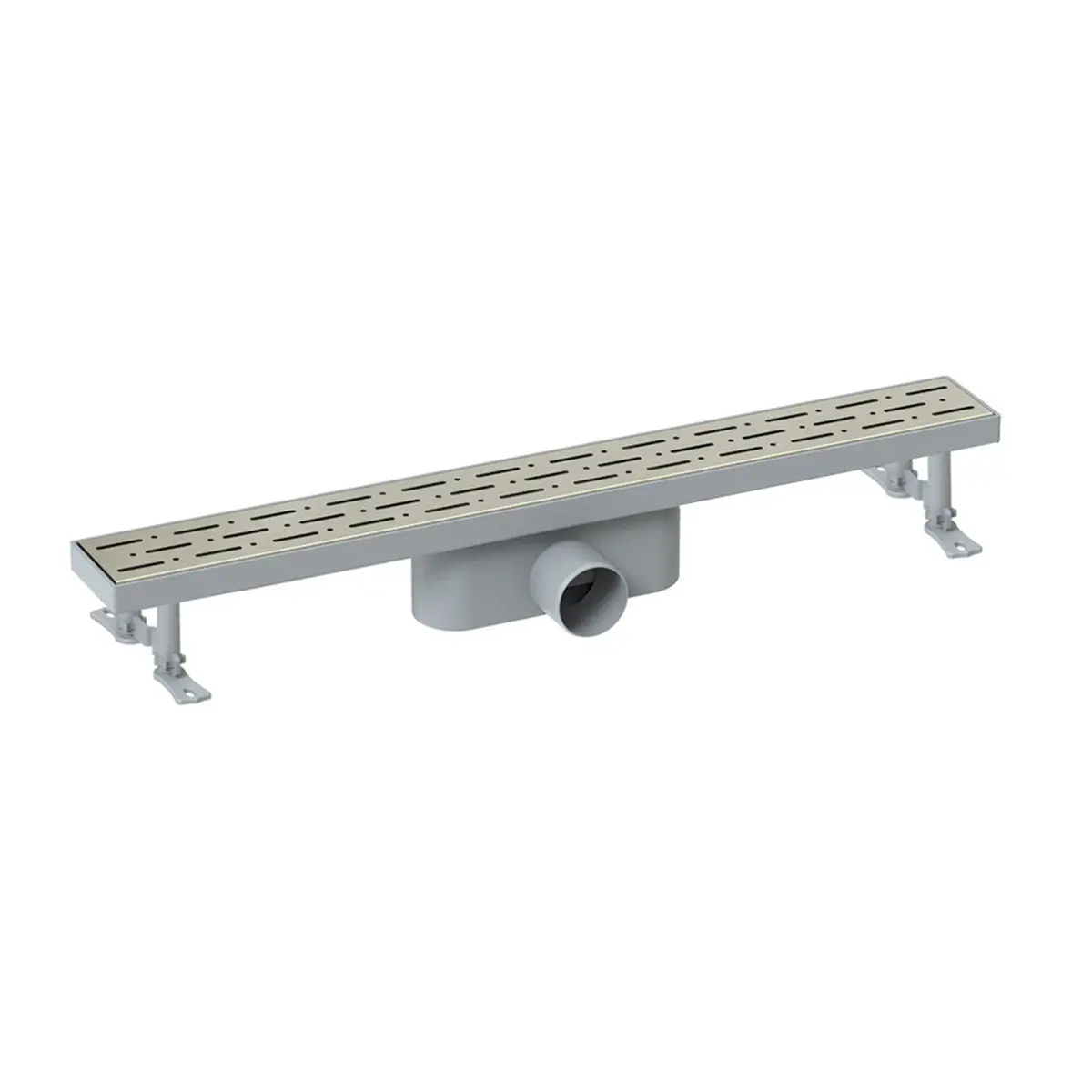 Maxiflow Line Klasik Duş Izgarası 80Cm (Rain-Yan Çıkış) 14491 görseli