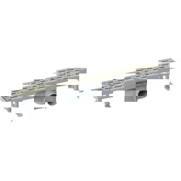 Maxiflow Line Klasik Duş Izgarası 80Cm (Rain-Yan Çıkış) 14491 küçük görsel