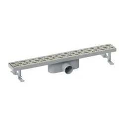 Maxiflow Line Klasik Duş Izgarası 80Cm (Rain-Yan Çıkış) 14491 küçük görsel