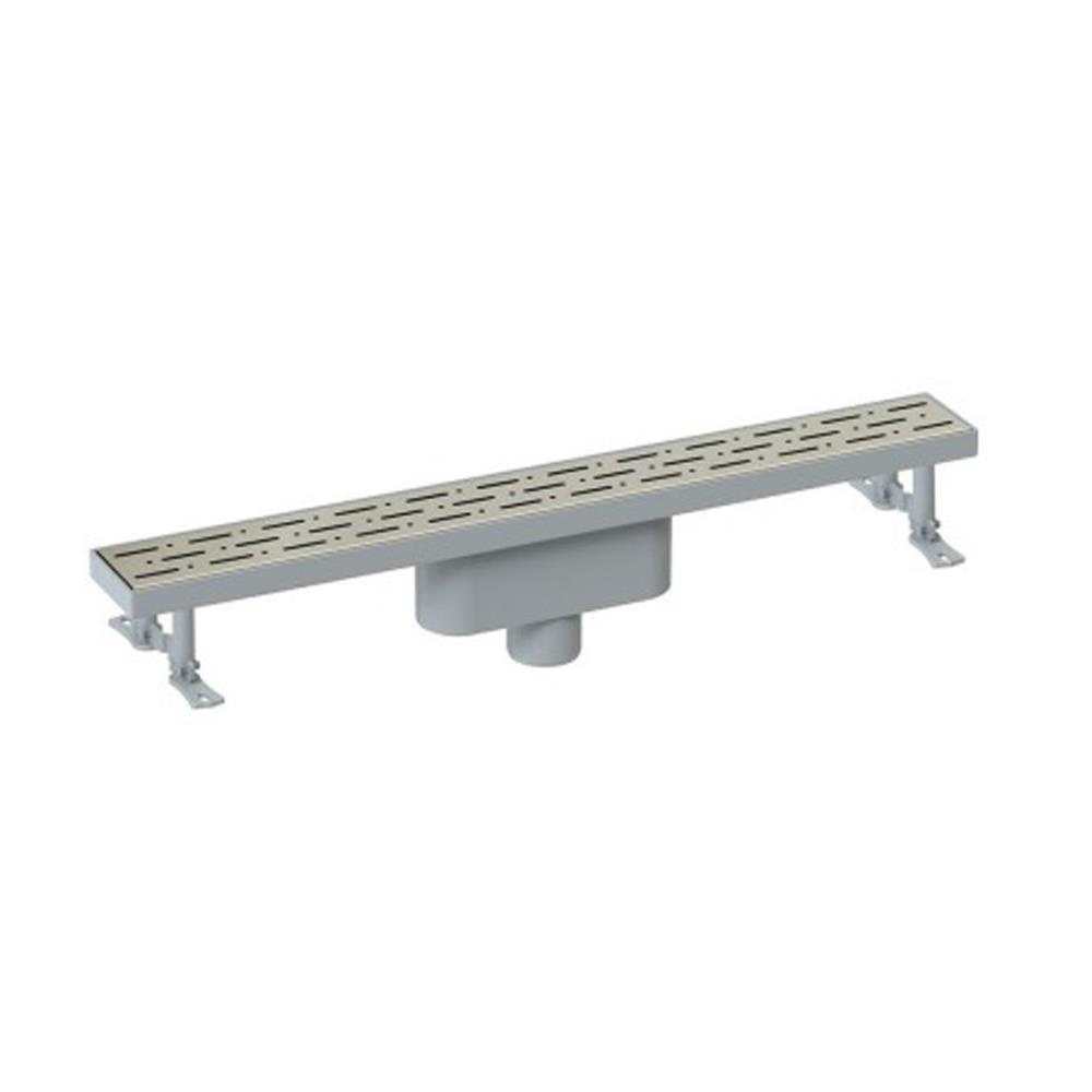 Maxiflow Line Klasik Duş Izgarası 33Cm (Rain-Alt Çıkış) 14430 görseli