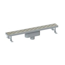 Maxiflow Line Klasik Duş Izgarası 33Cm (Rain-Alt Çıkış) 14430 küçük görsel