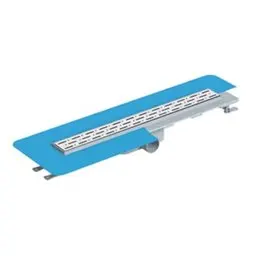 Maxiflow Line Tekstil Embranli Duş Izgarası 40Cm (Rain-Yan Çıkış) 16283 küçük görsel