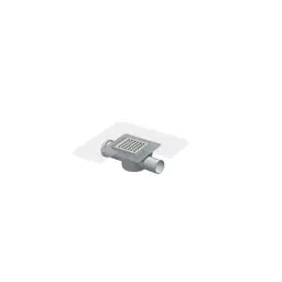 Maxiflow Std Fileli Yer Süzgeci 10X10 Ø50 (İkili Yan Çıkış) 34289 küçük görsel