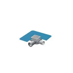 Maxiflow Std Tekstil Membranlı Yer Süzgeci 10X10 Ø50 (Dörtlü Yan Çıkış) 34296 küçük görsel